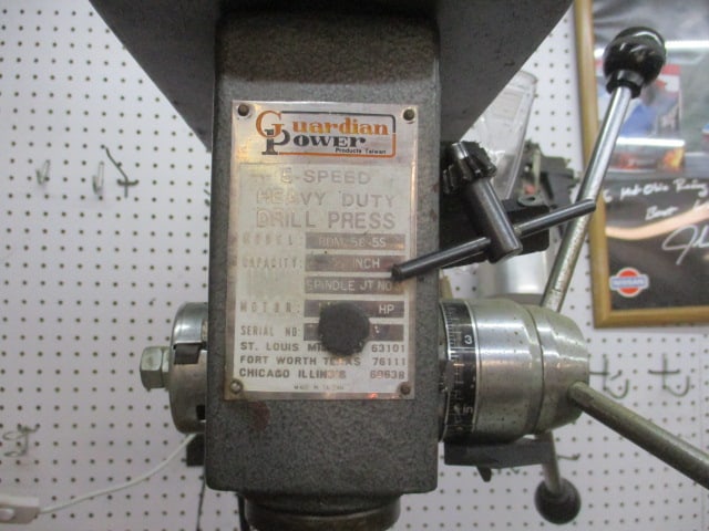 Guardian Power Drill Press - 2