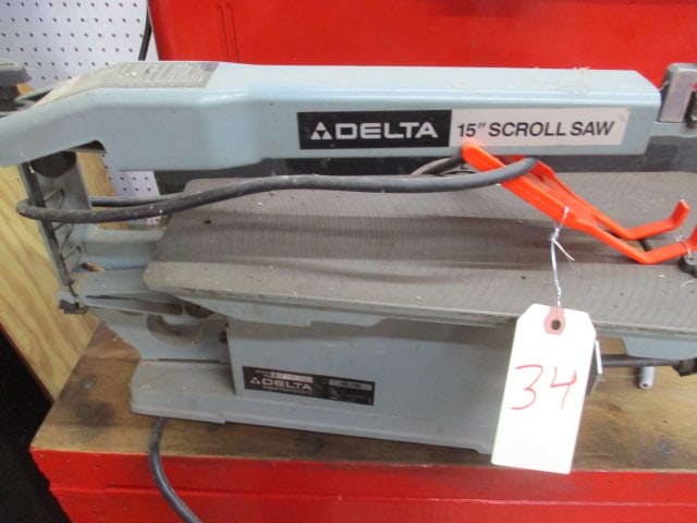 Delta Scroll Saw - 2