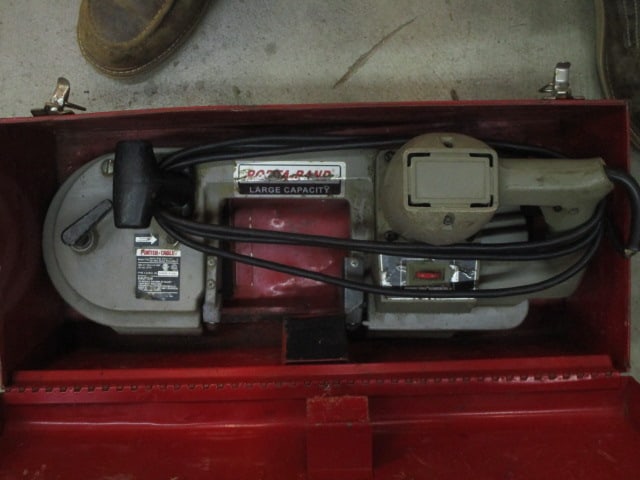 Milwaukee Band Saw - 2