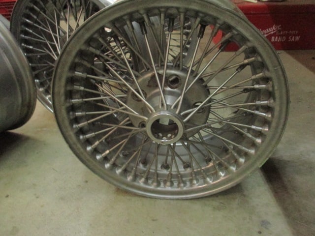 Lot of 4 Spoke Rims 15x7 - 2