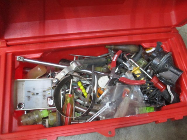 Mac Plastic Tool Box - 2