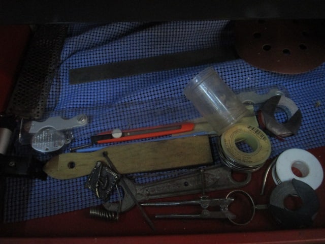 Craftsman 7 Drawer Bench - 2