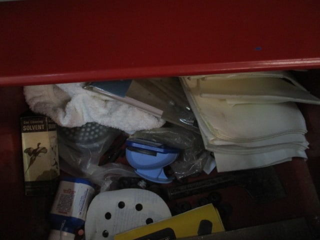 Craftsman 7 Drawer Bench - 3