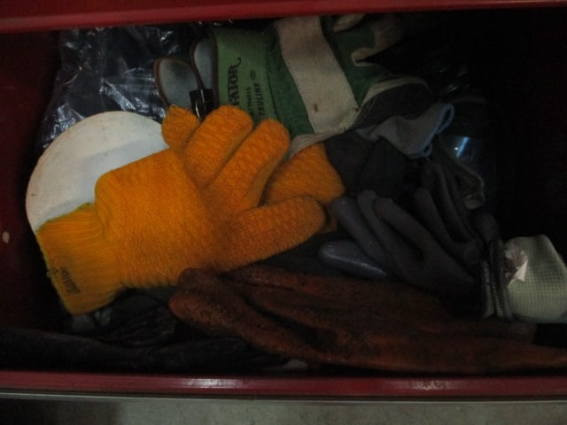 Craftsman 7 Drawer Bench - 5