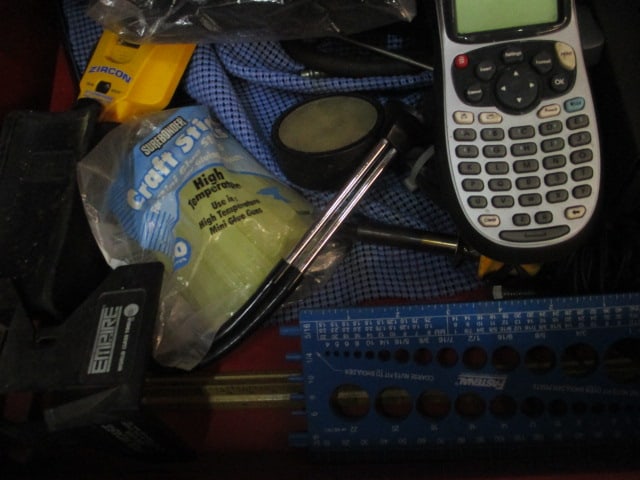 Craftsman 7 Drawer Bench - 6