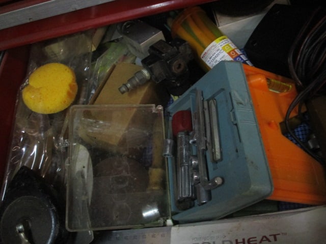 Craftsman 7 Drawer Bench - 7