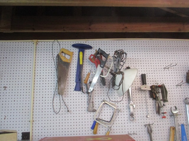 Work Cabinet & Misc. Wall Lot - 2