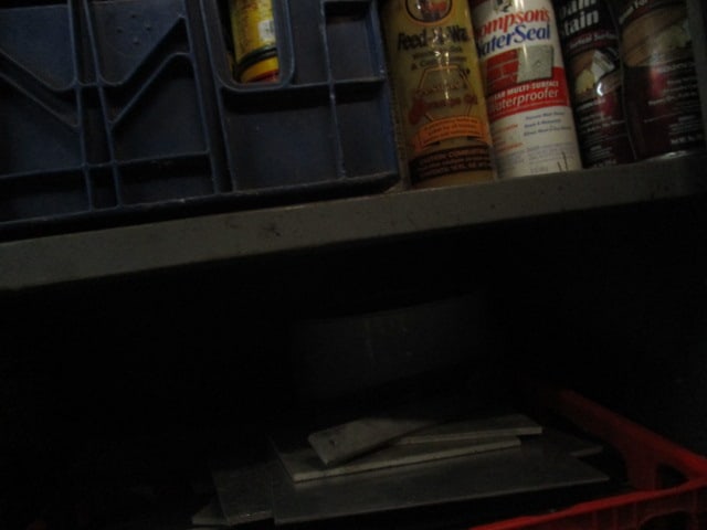 Work Cabinet & Misc. Wall Lot - 7