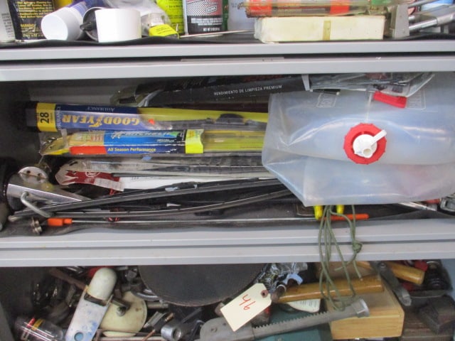 Metal Cabinet with Fold Down Doors - 4