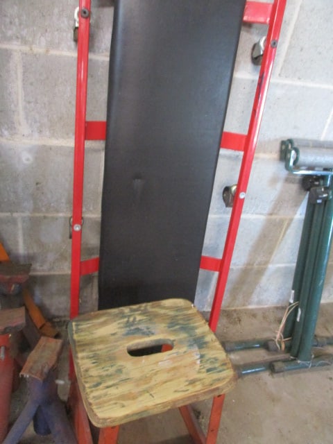 Floor Jacks ,Creeper ,Bench , etc - 4