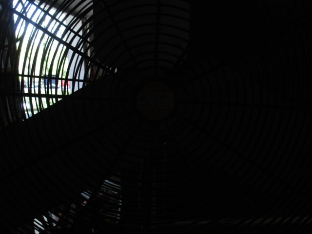 32" Action Air Pedestal Fan - 2