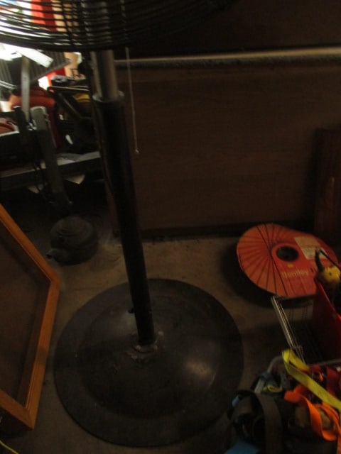 32" Action Air Pedestal Fan - 3