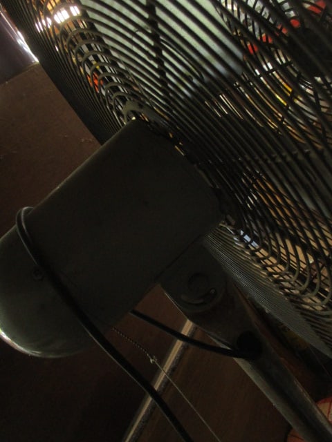 32" Action Air Pedestal Fan - 4