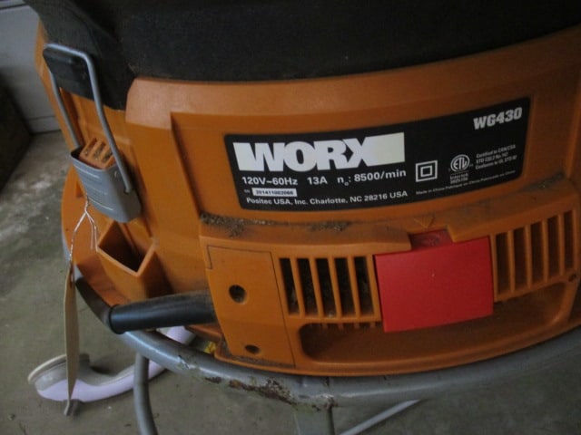 Worx WG 430 Leaf Mulcher - 2