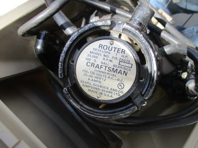 Craftsman Router - 3