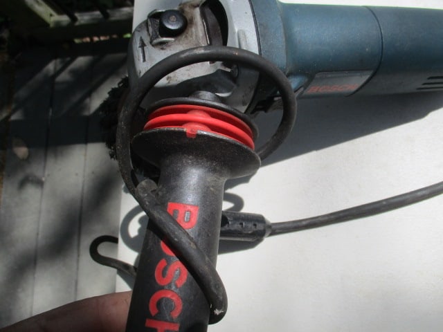 Bosch 4 1/2" Grinder - 2