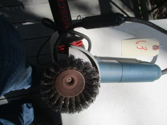 Bosch 4 1/2" Grinder - 3