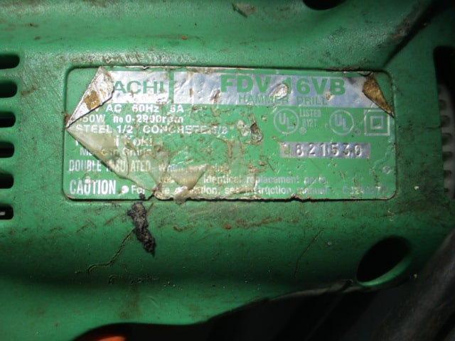 Hitachi Drill - 2