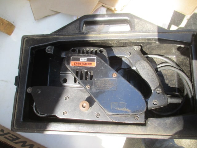 Craftsman 3" Belt Sander - 2