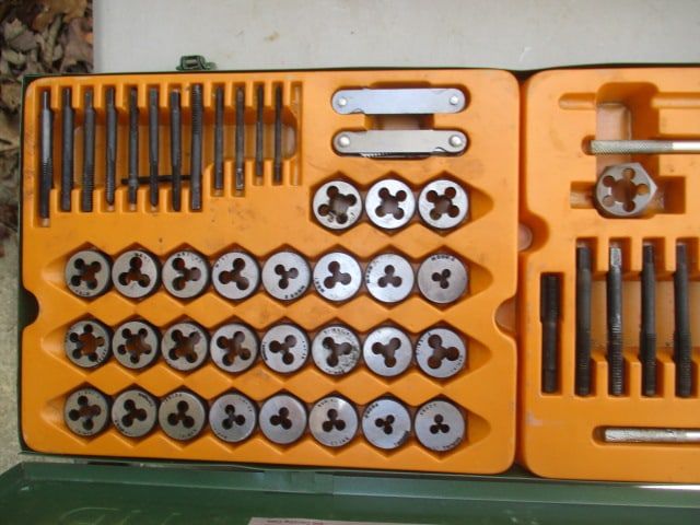 Buffalo 60 Piece Tap & Die Set - 2