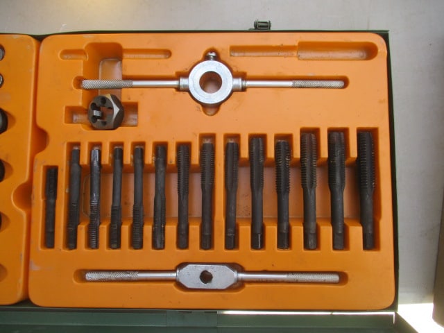 Buffalo 60 Piece Tap & Die Set - 3