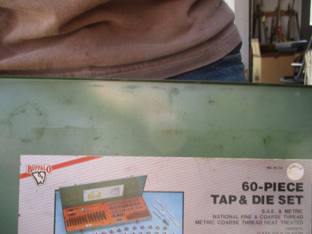 Buffalo 60 Piece Tap & Die Set - 4