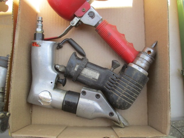 Air Drill, Disc Sander & Sheers - 3
