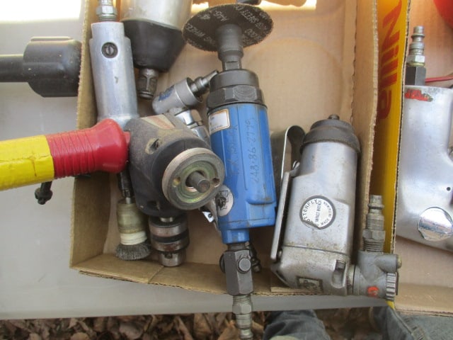 1/2 Air Impact 3/8 Impact Air Cut Wheel - 2