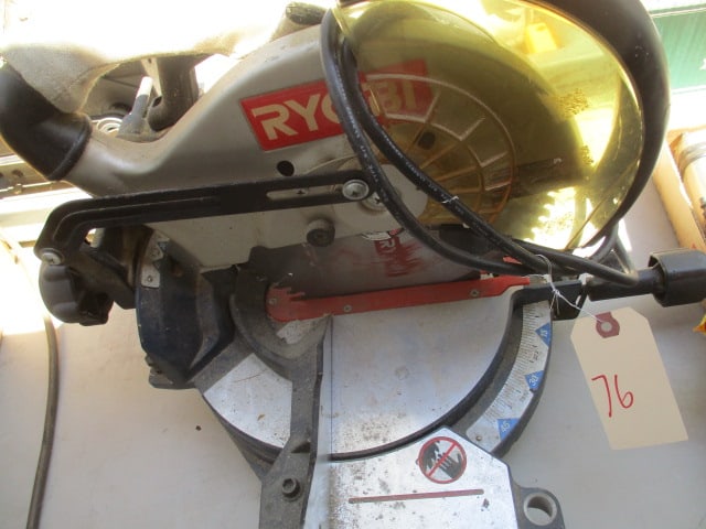 Ryobi Miter Saw - 3