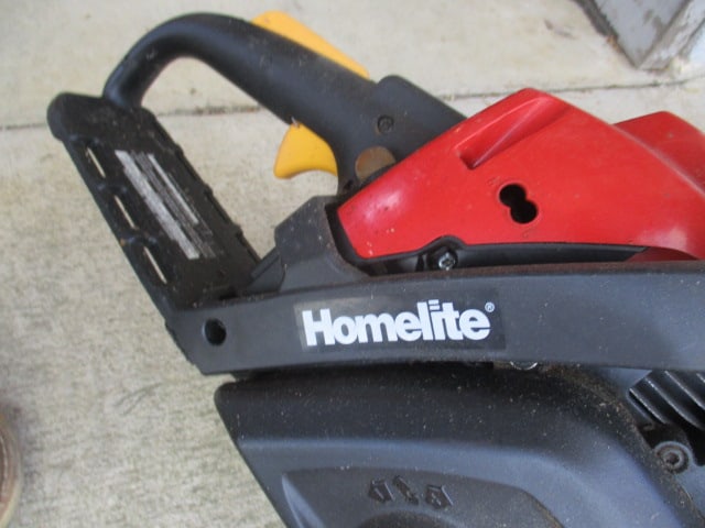 Homelite 14" Chain Saw - 2