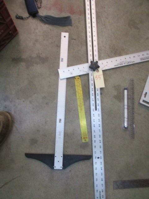 Metal Squares Ruler & Speed Square - 2