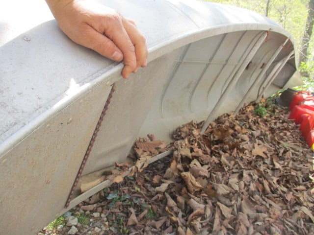 Grumman 16' Canoe with Paddles - 2