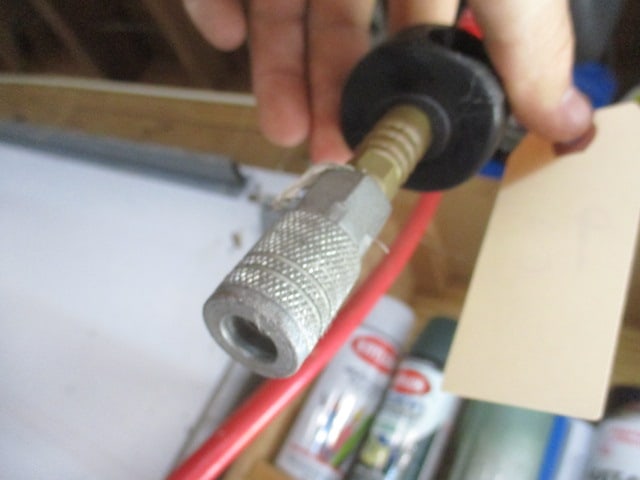 Retractable Craftsman Air Hose - 3