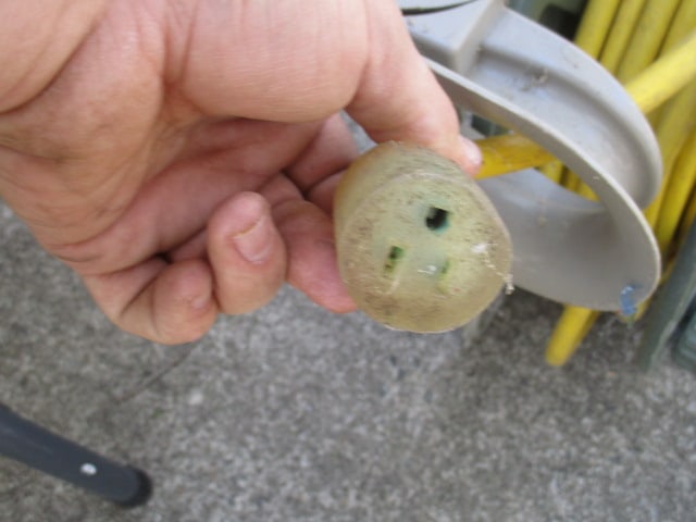 Heavy Gauge Drop Chord & Reel - 2