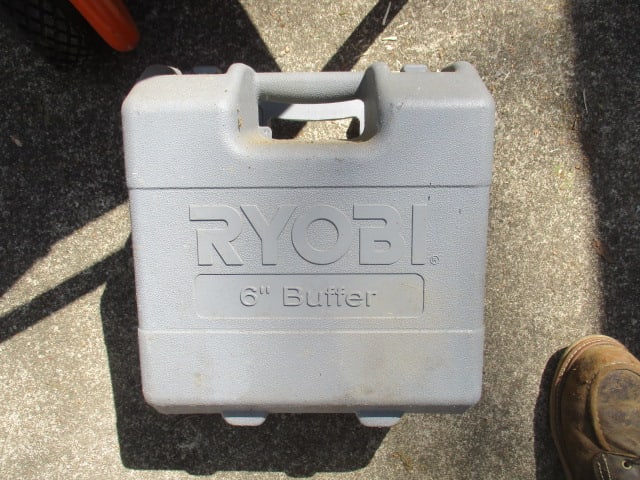 Ryobi Buffer 6" - 2