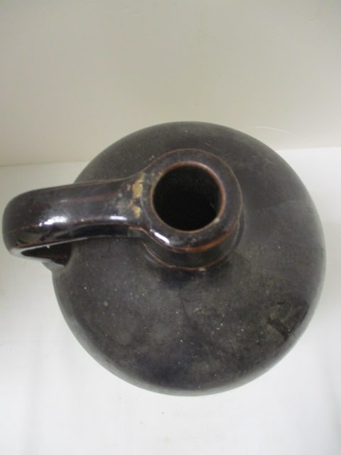 2 Tone Stoneware Pottery Jug - 2