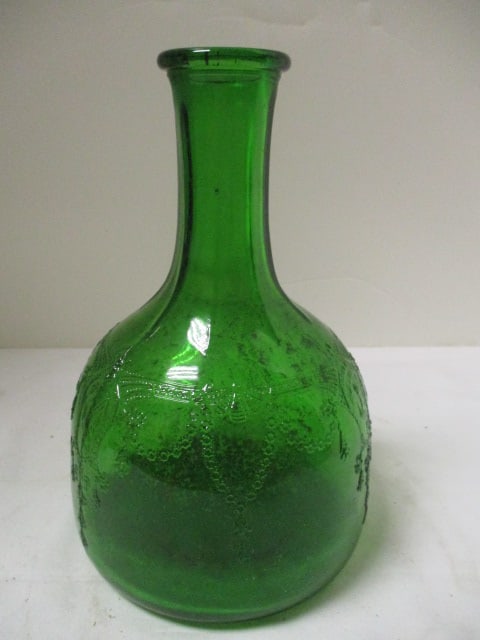 Whitehouse Vinegar Green Bottle: 8" 