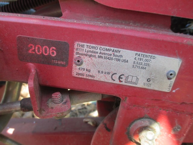 2006 Toro GreensMaster 3150 Triplex Mower - 11