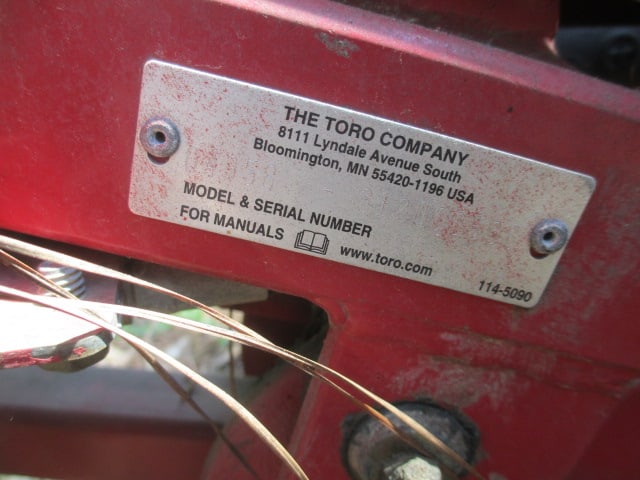 2006 Toro GreensMaster 3150 Triplex Mower - 11