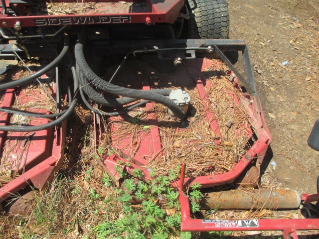 Toro GroundsMaster 3500D Diesel Sidewinder Mower - 4