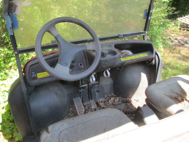 Toro Workman Utility Vehicle for Parts - 10