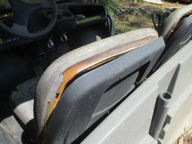 Toro Workman Utility Vehicle for Parts - 11