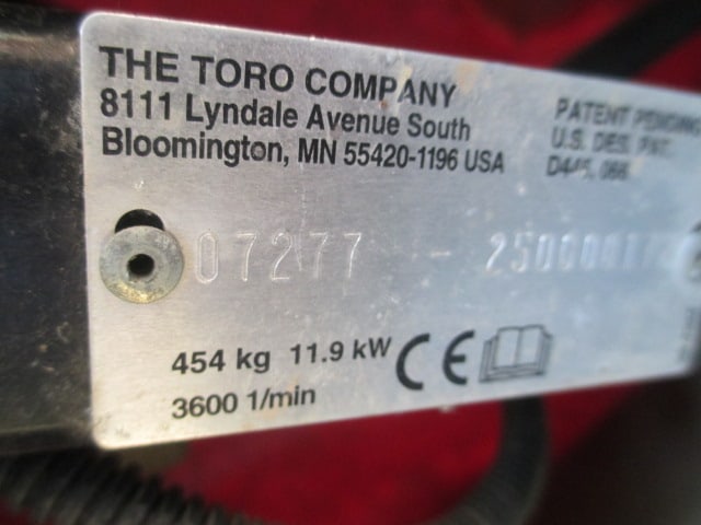 Toro Workman Utility Vehicle for Parts - 16