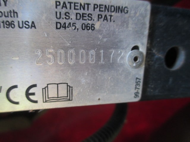 Toro Workman Utility Vehicle for Parts - 17