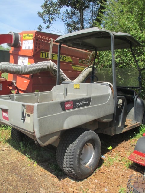 Toro Workman Utility Vehicle for Parts - 4