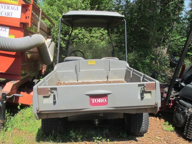 Toro Workman Utility Vehicle for Parts - 5