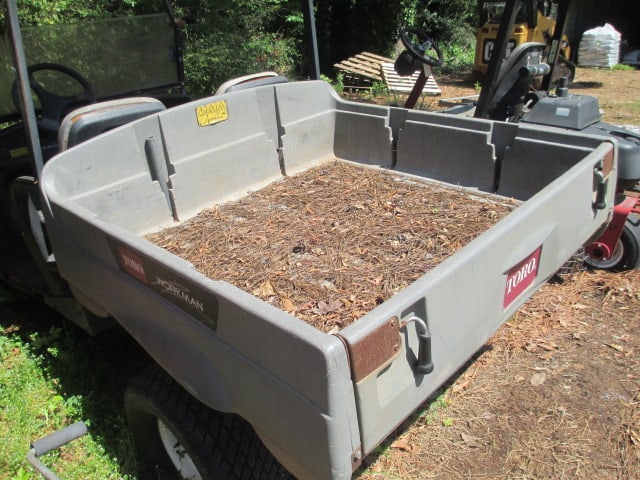 Toro Workman Utility Vehicle for Parts - 6
