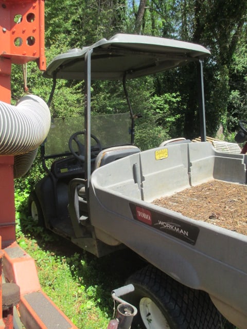 Toro Workman Utility Vehicle for Parts - 7