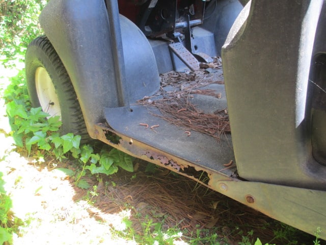 Toro Workman Utility Vehicle for Parts - 8