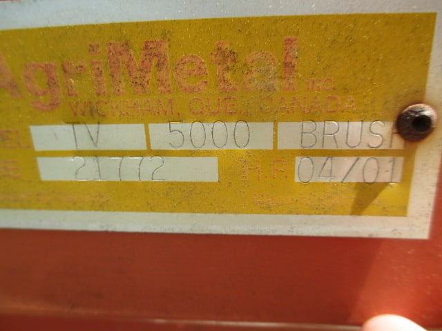 AgriMetal TuffVac 5000 - 10